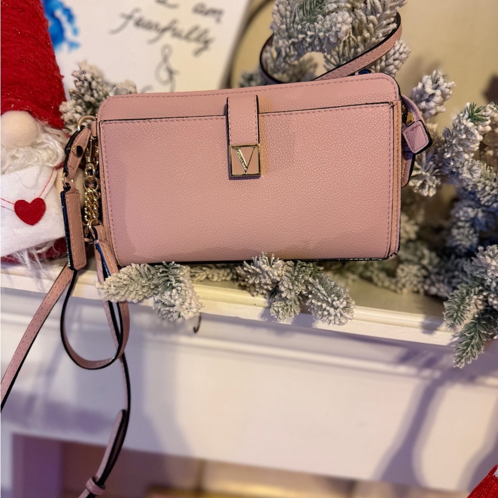 Victoria secret’sLeather Crossbody Bag